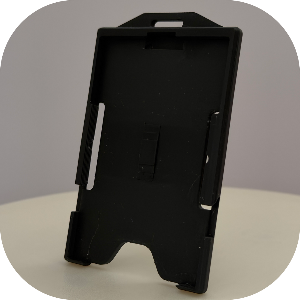 Basic Portrait Keycard Holder