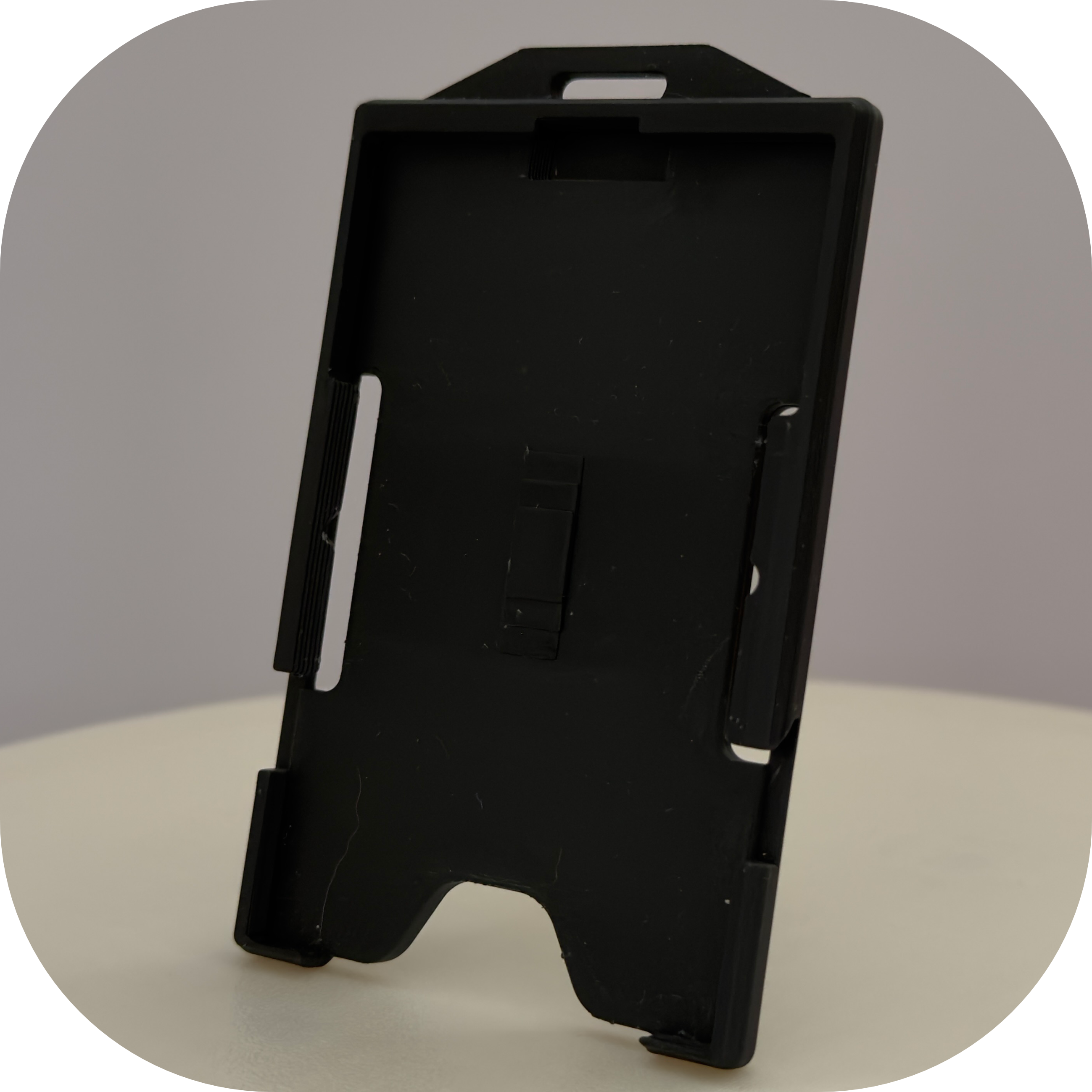 Basic Portrait Keycard Holder