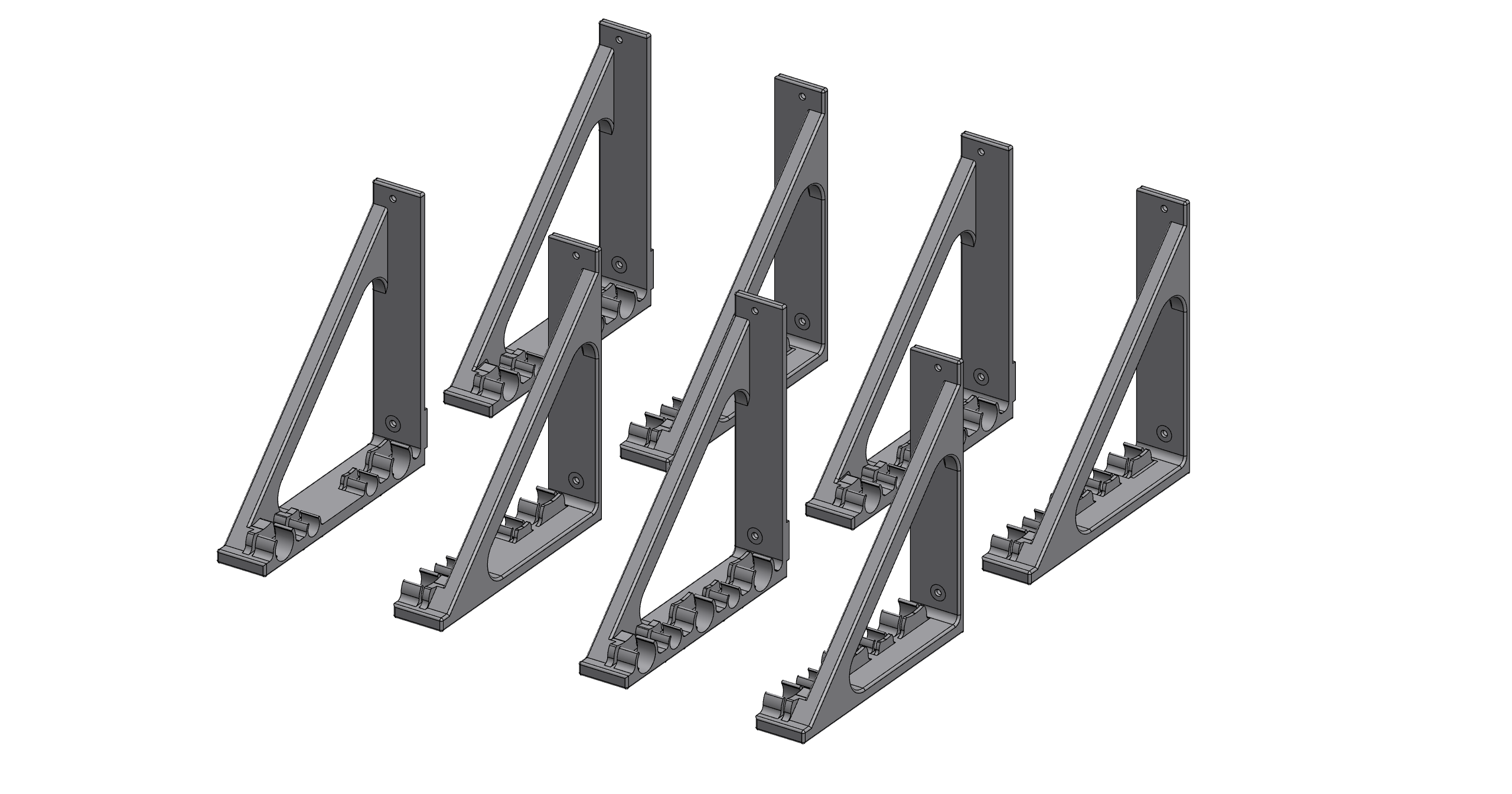 Bror External Shelf V1 and V2
