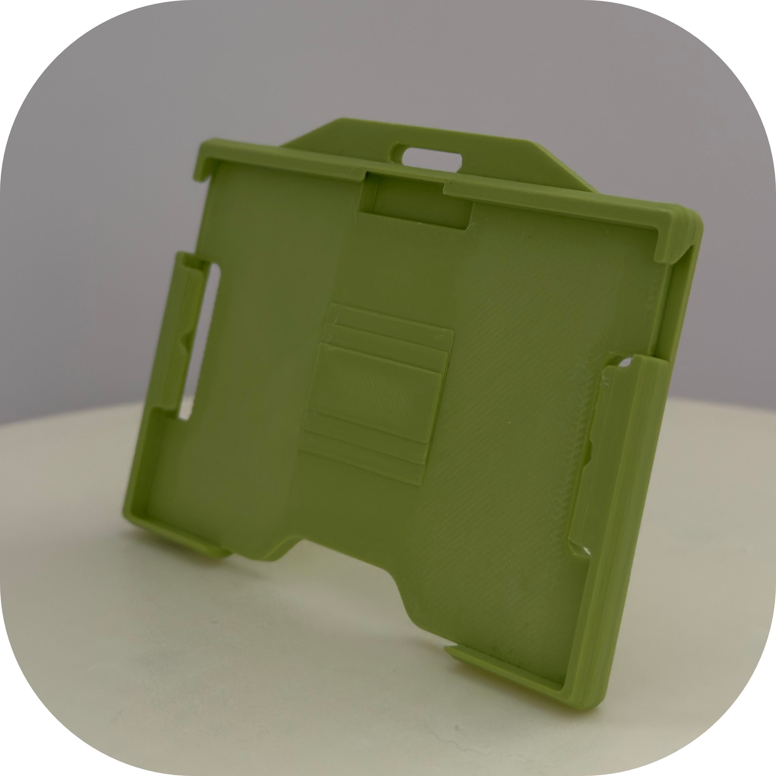 Basic Landscape Keycard Holder