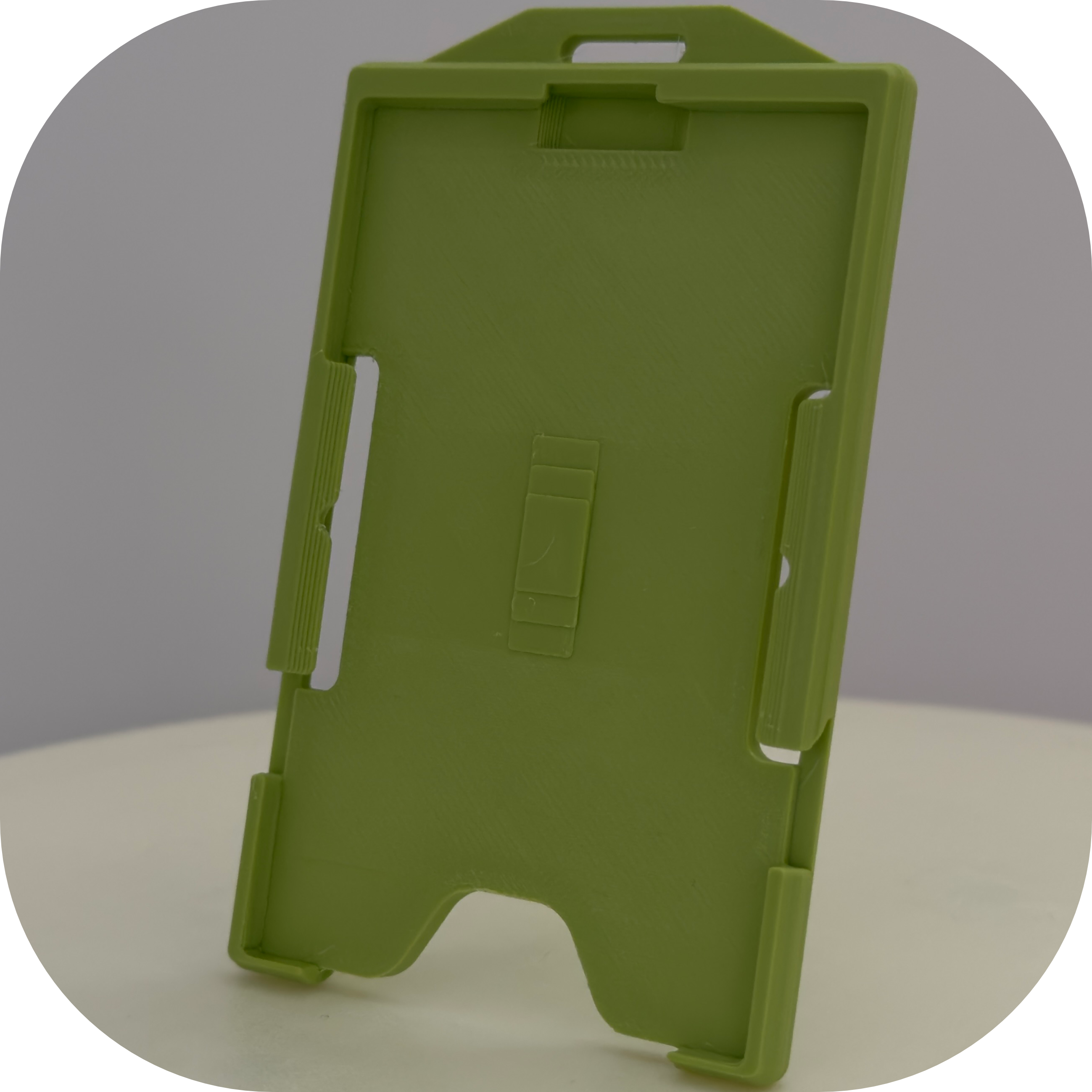 Basic Portrait Keycard Holder