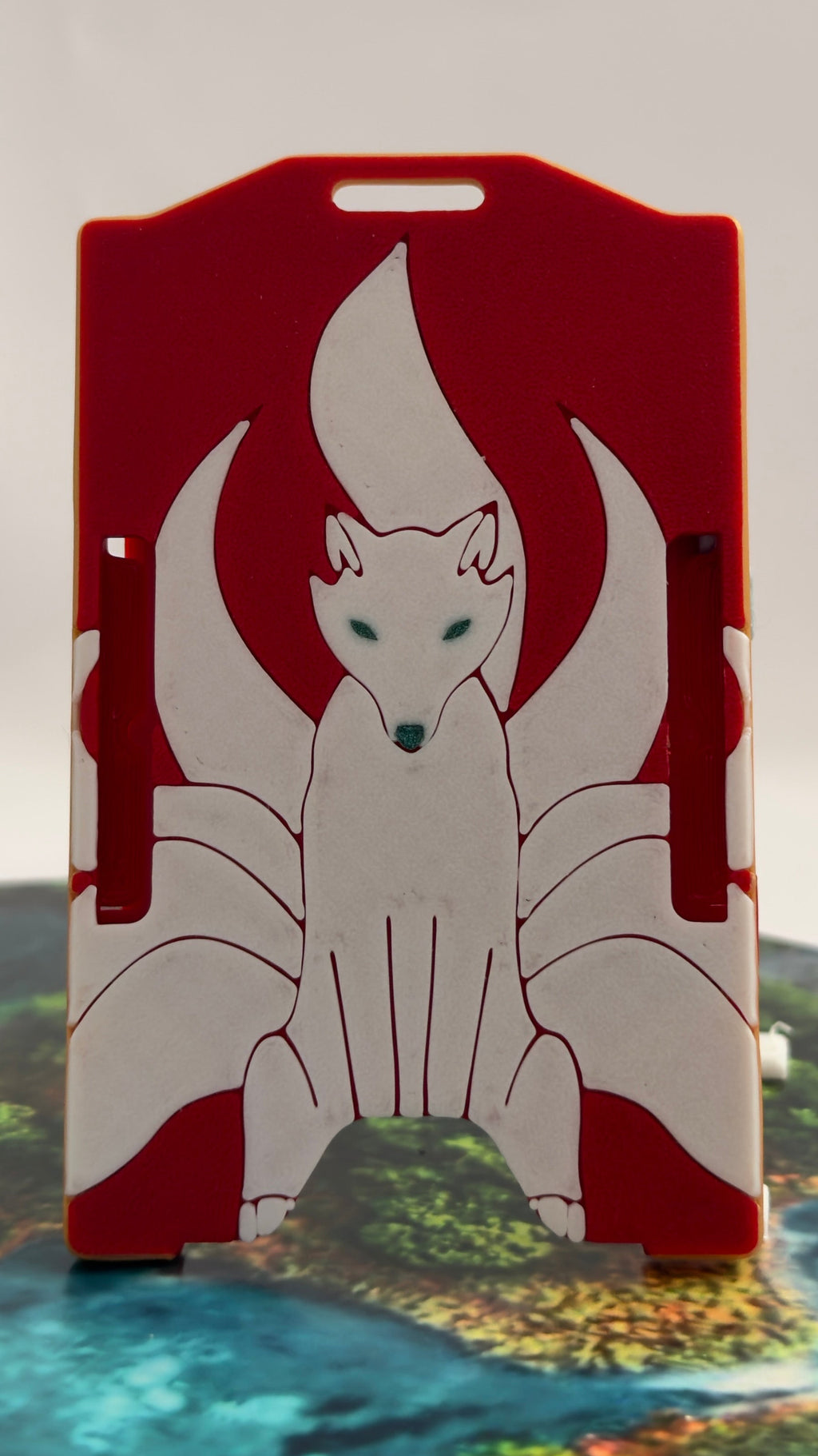 Kitsune Keycard Holder