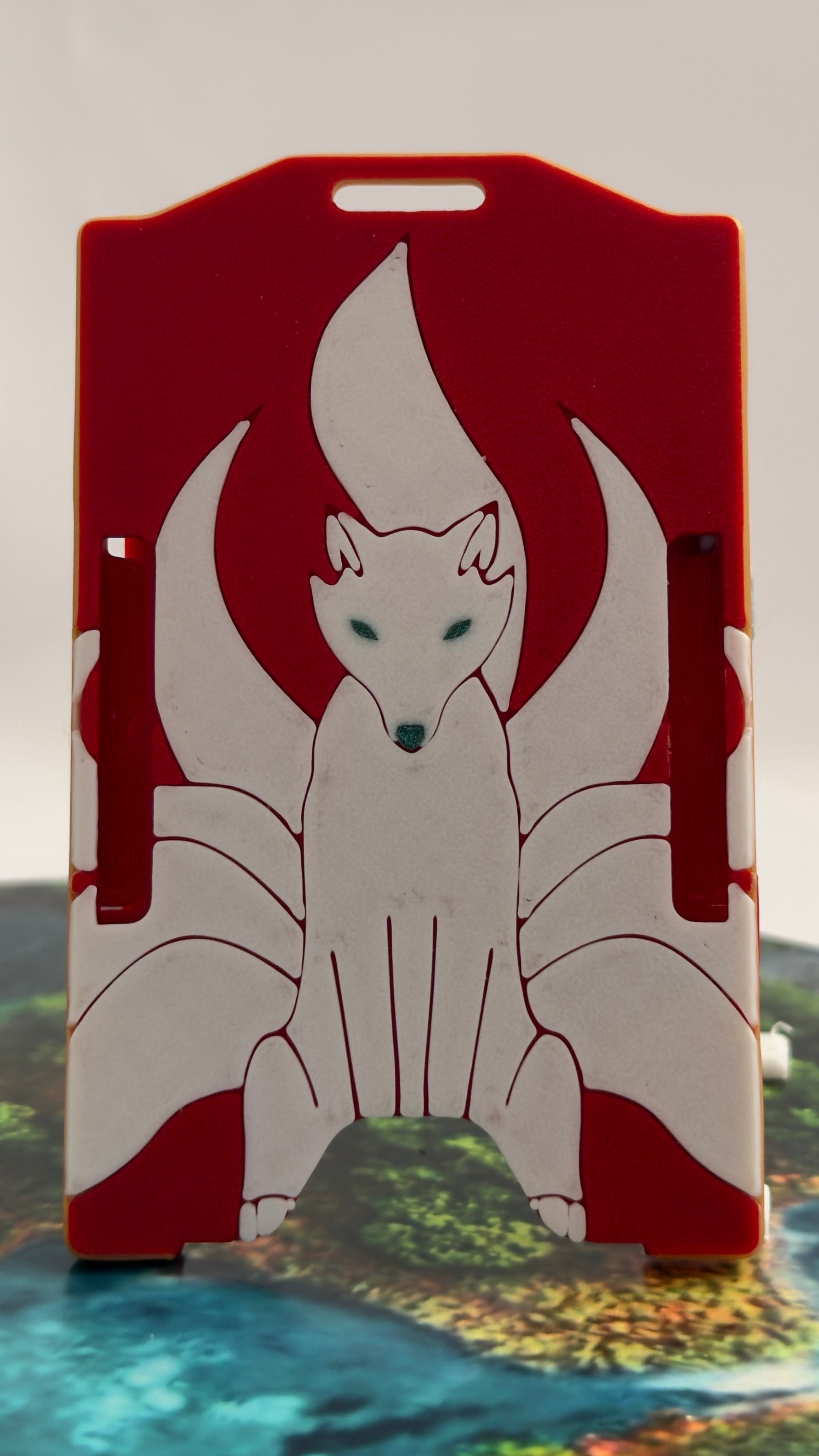 Kitsune Keycard Holder