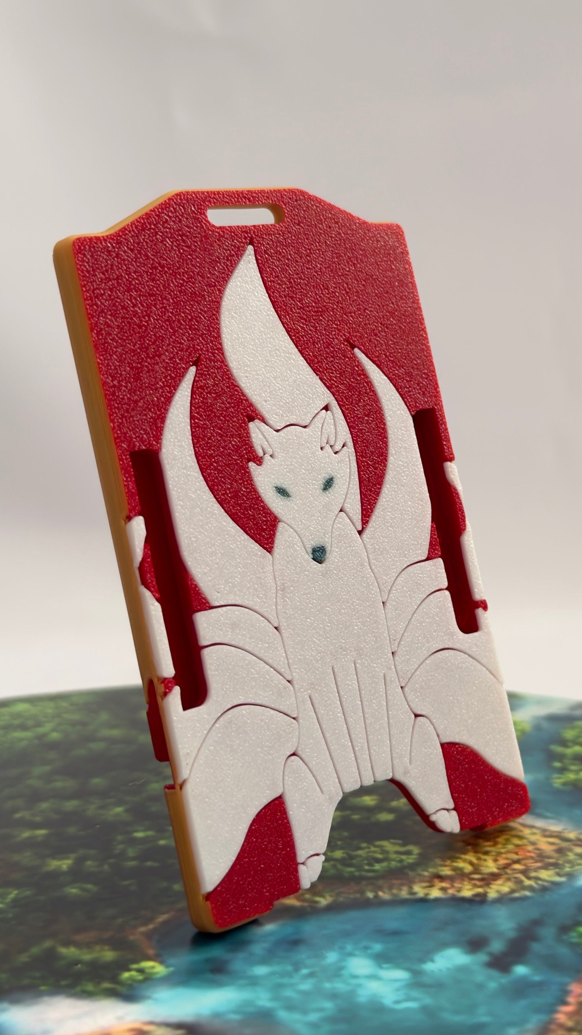 Kitsune Keycard Holder