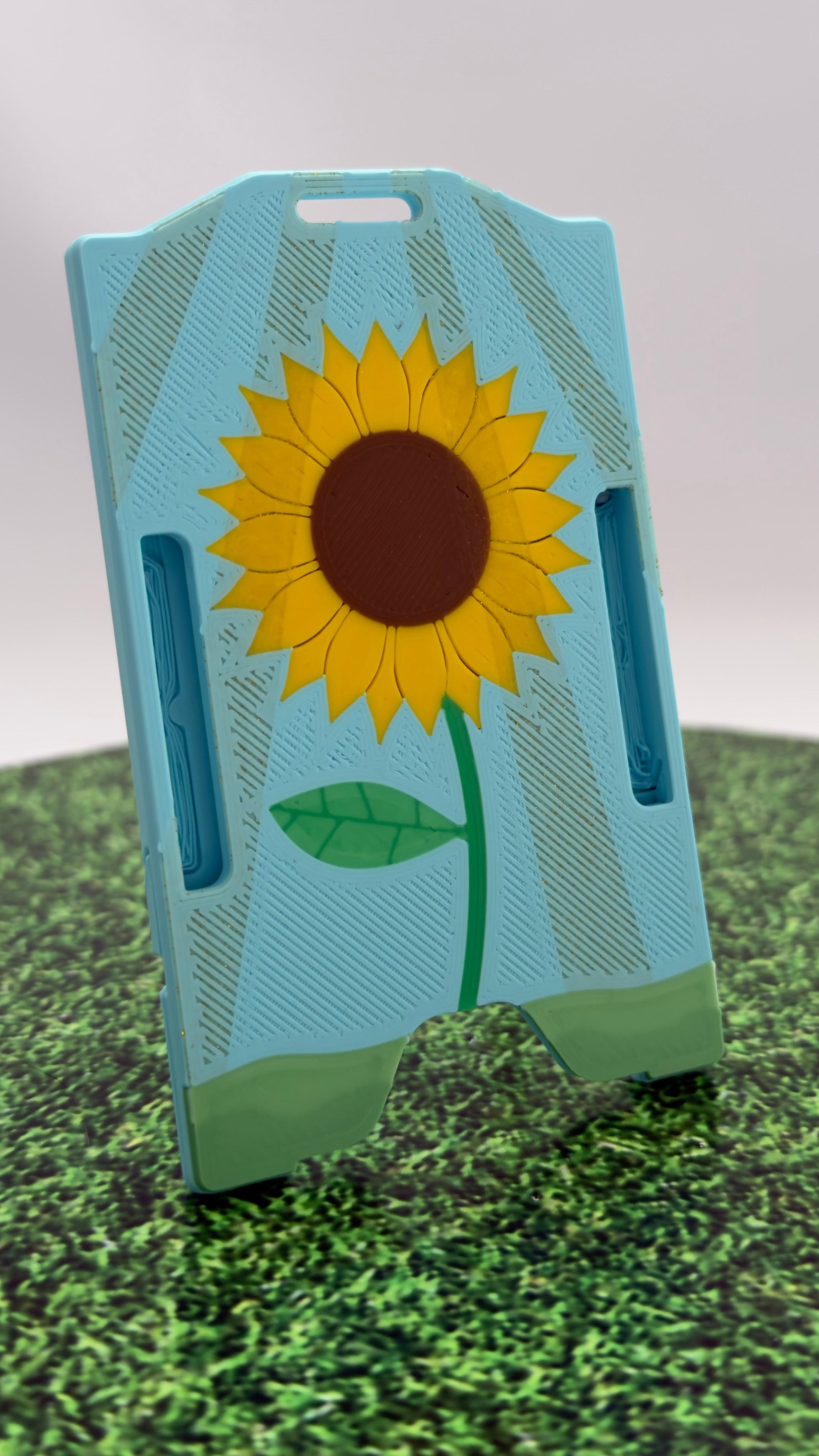 Sunflower Keycard Holder