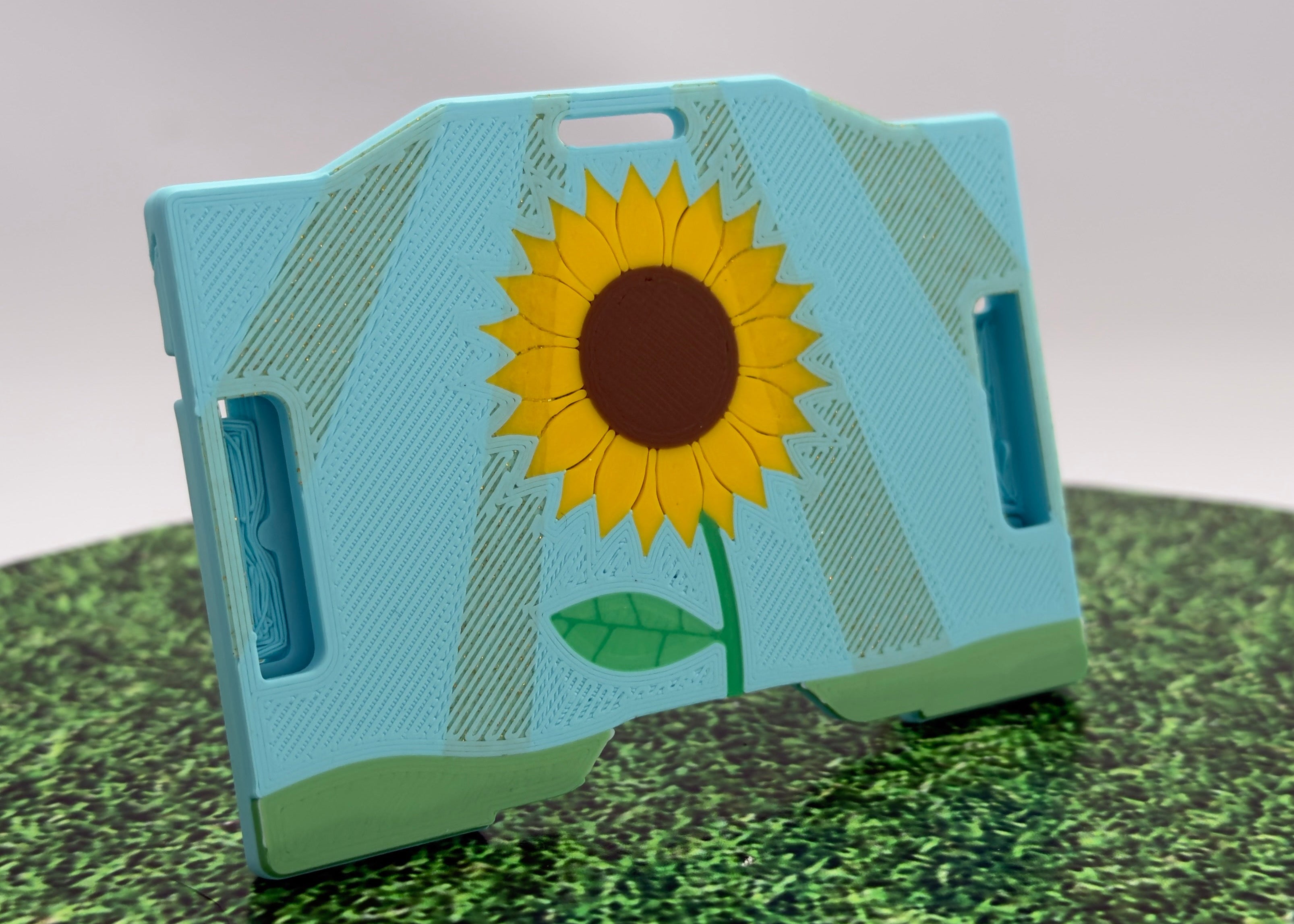 Sunflower Keycard Holder