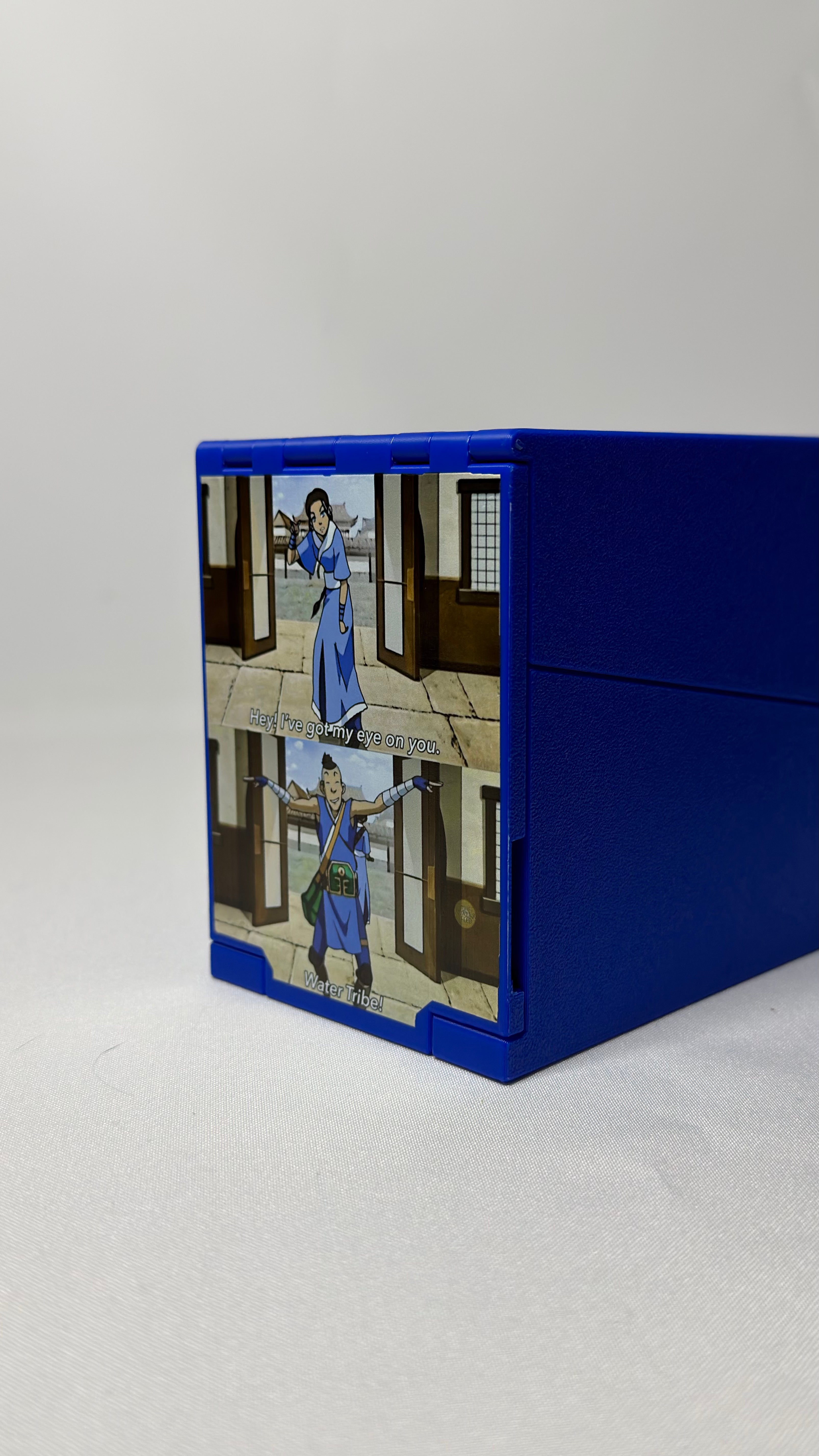 MTG Commander Deck Box 3D Model
