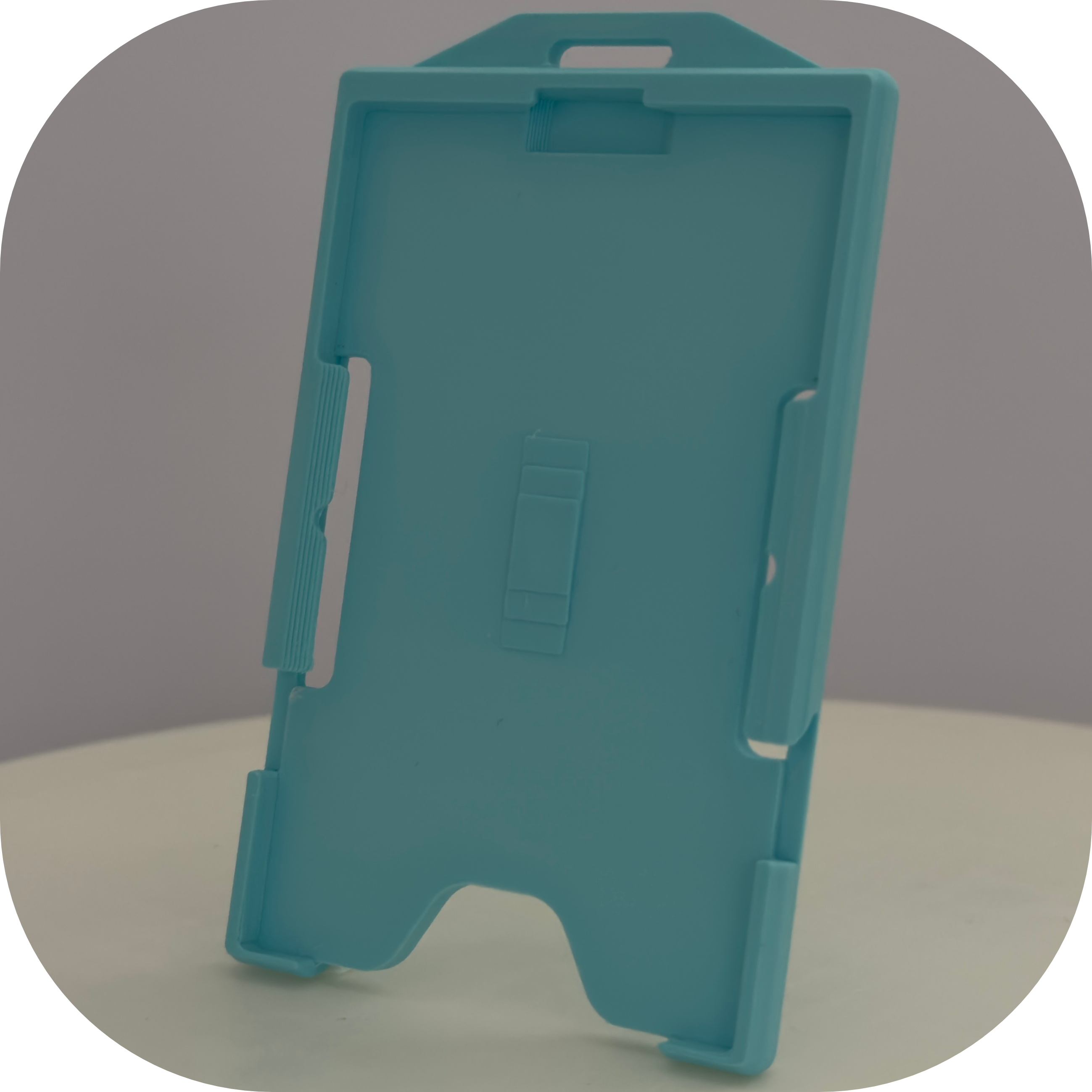 Basic Portrait Keycard Holder
