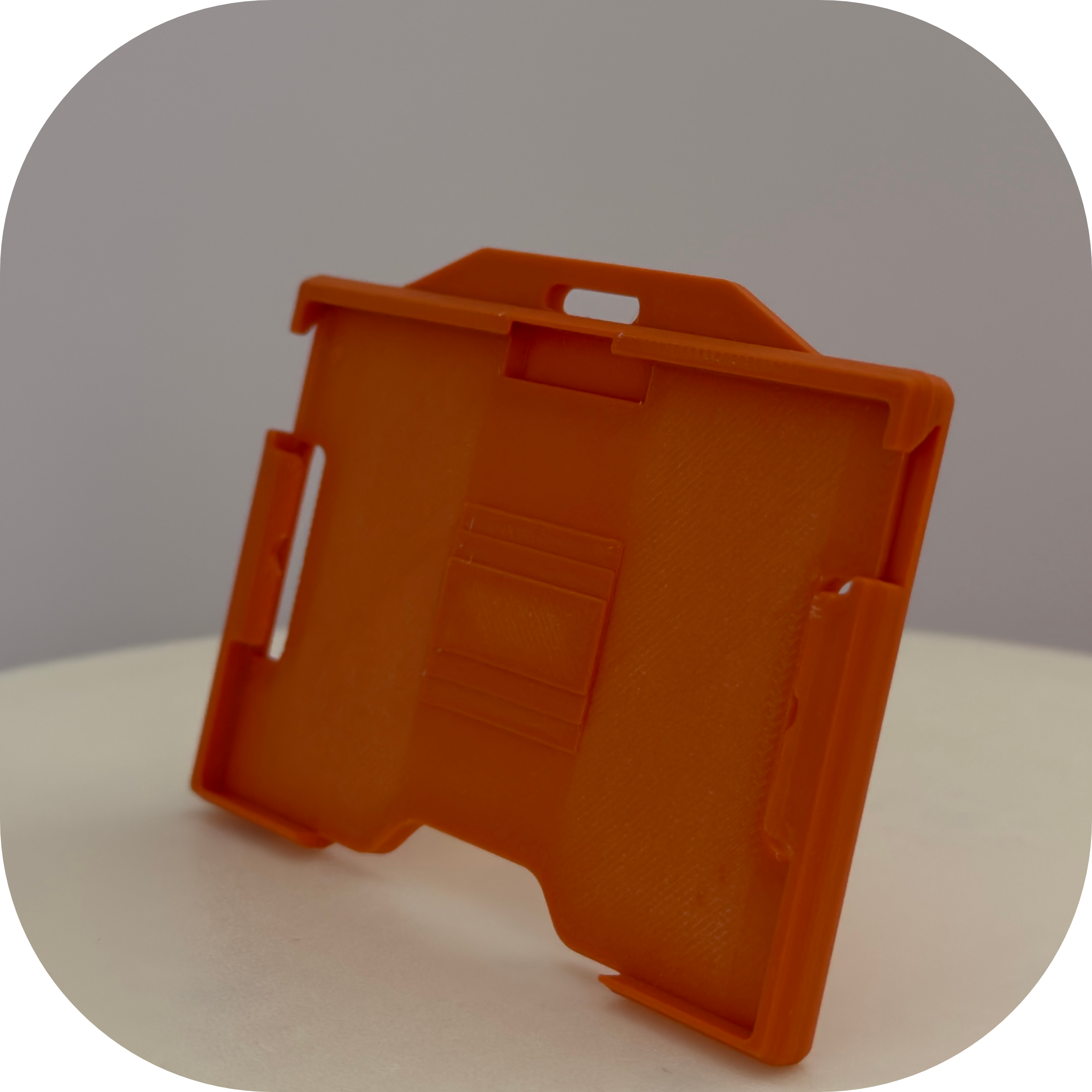Basic Landscape Keycard Holder