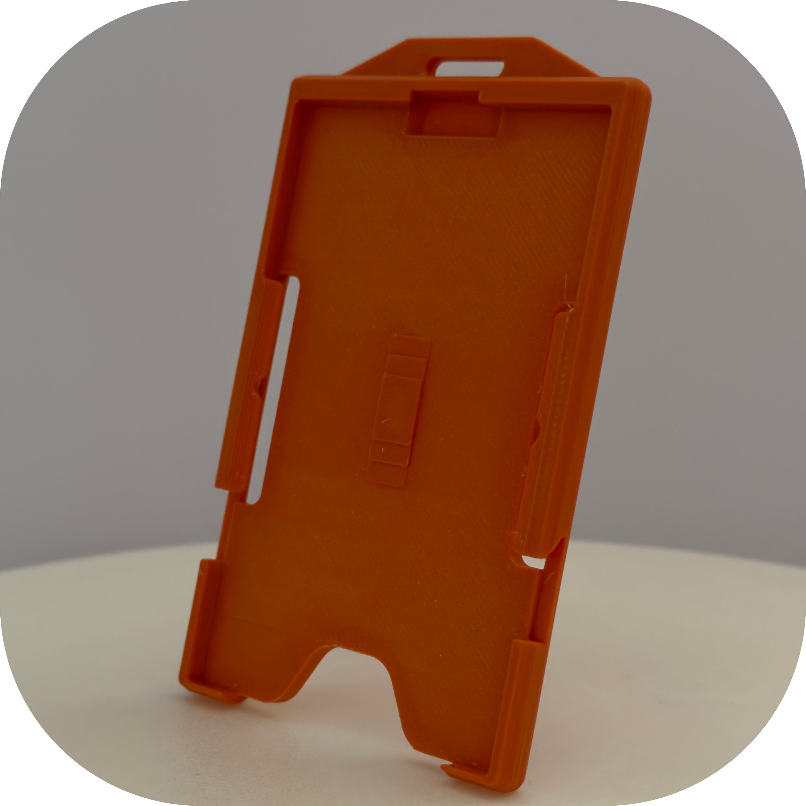 Basic Portrait Keycard Holder