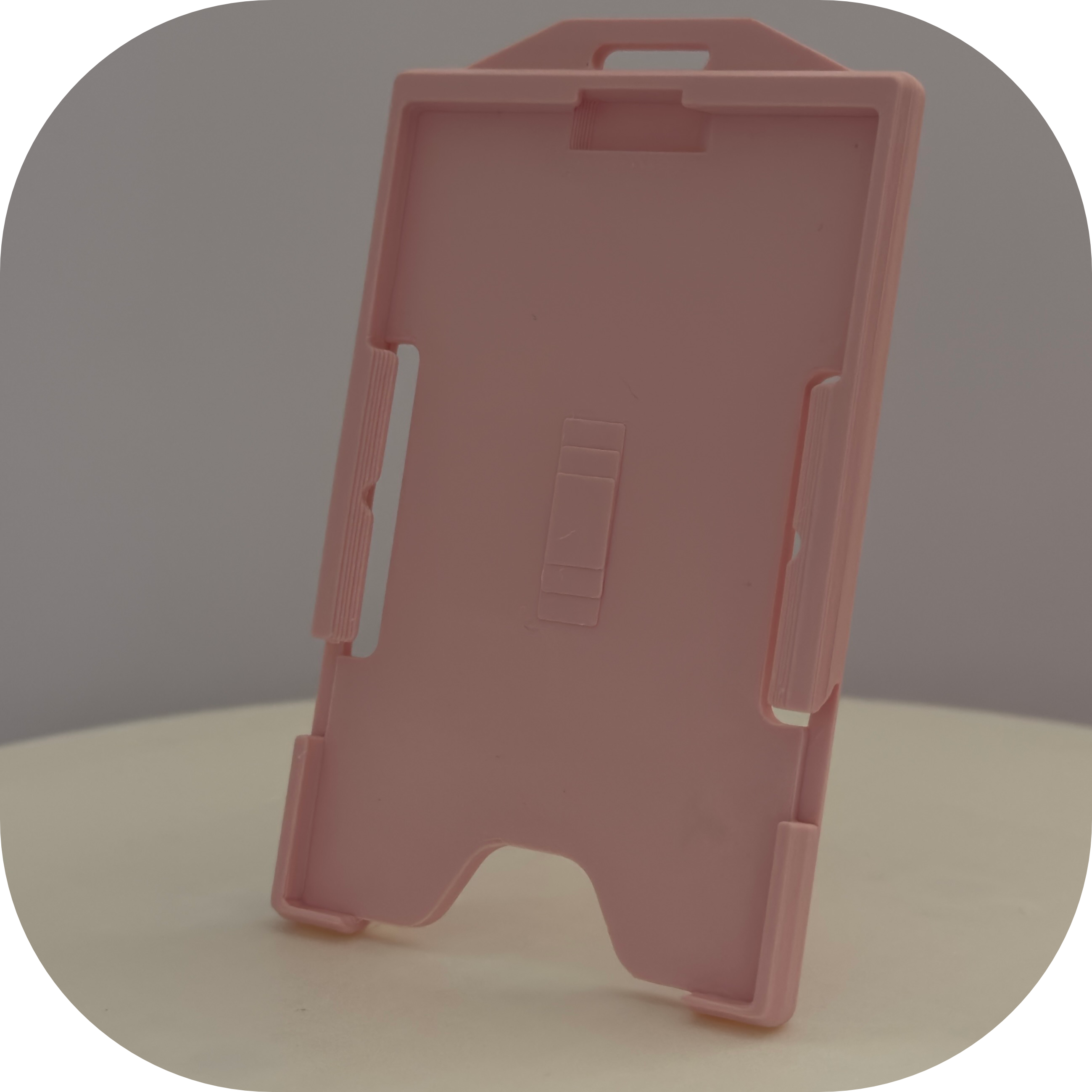 Basic Portrait Keycard Holder