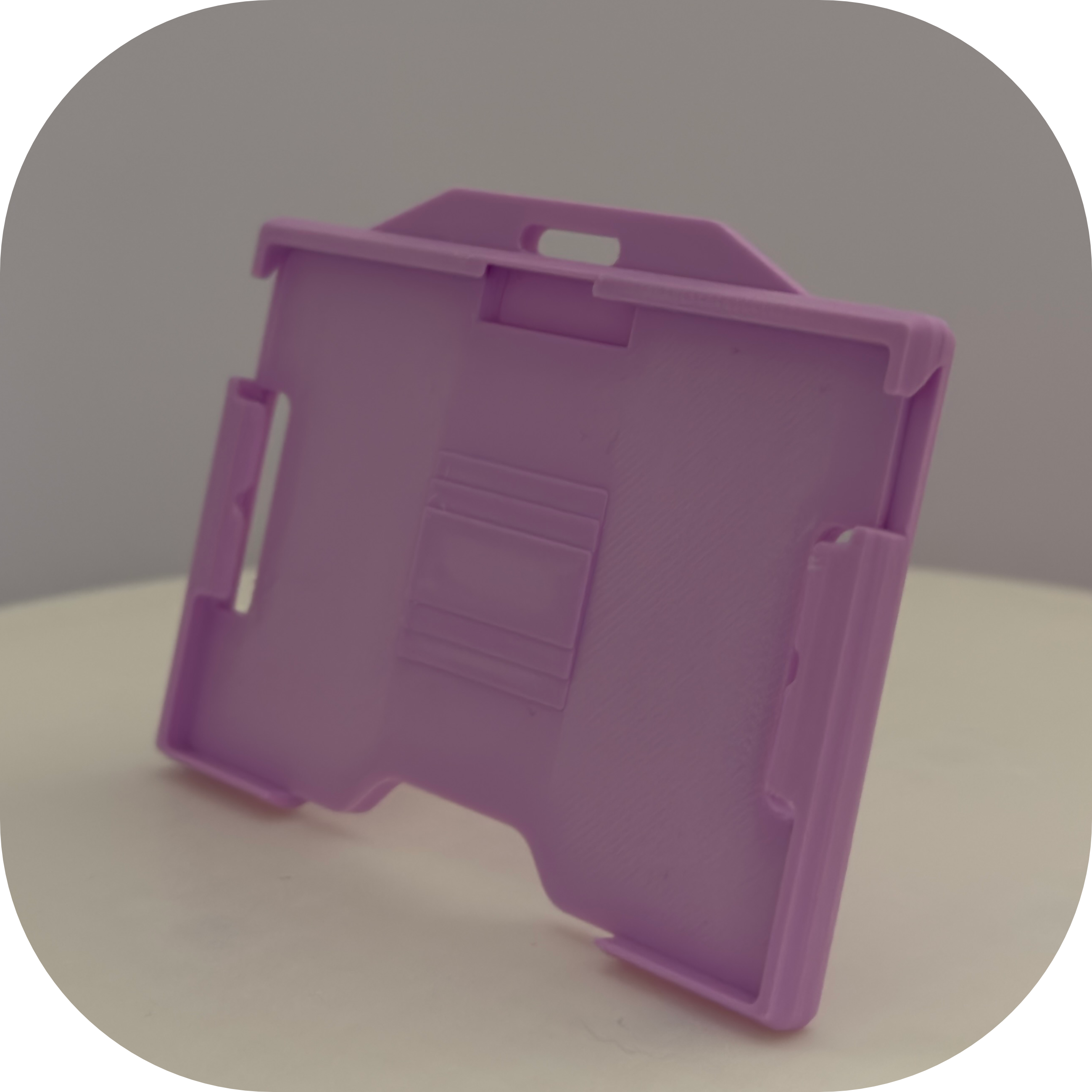 Basic Landscape Keycard Holder