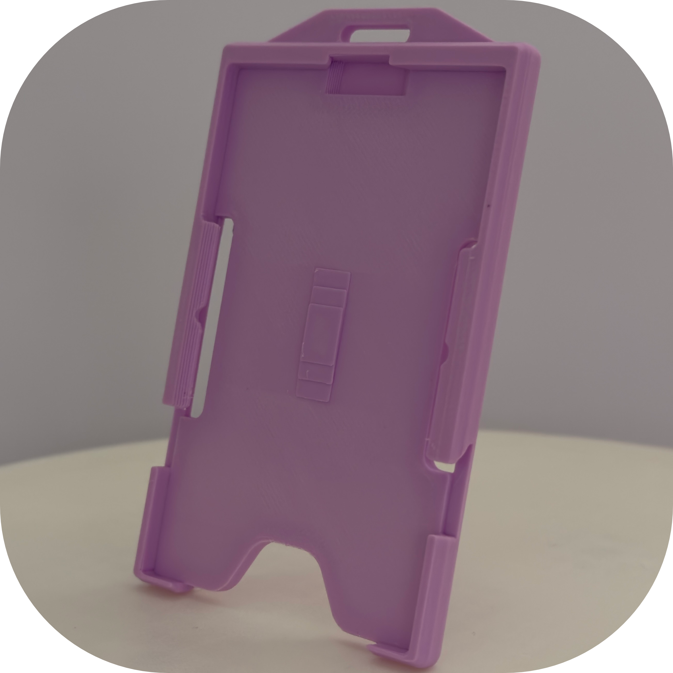 Basic Portrait Keycard Holder