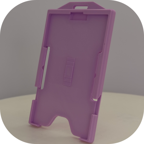 Basic Portrait Keycard Holder