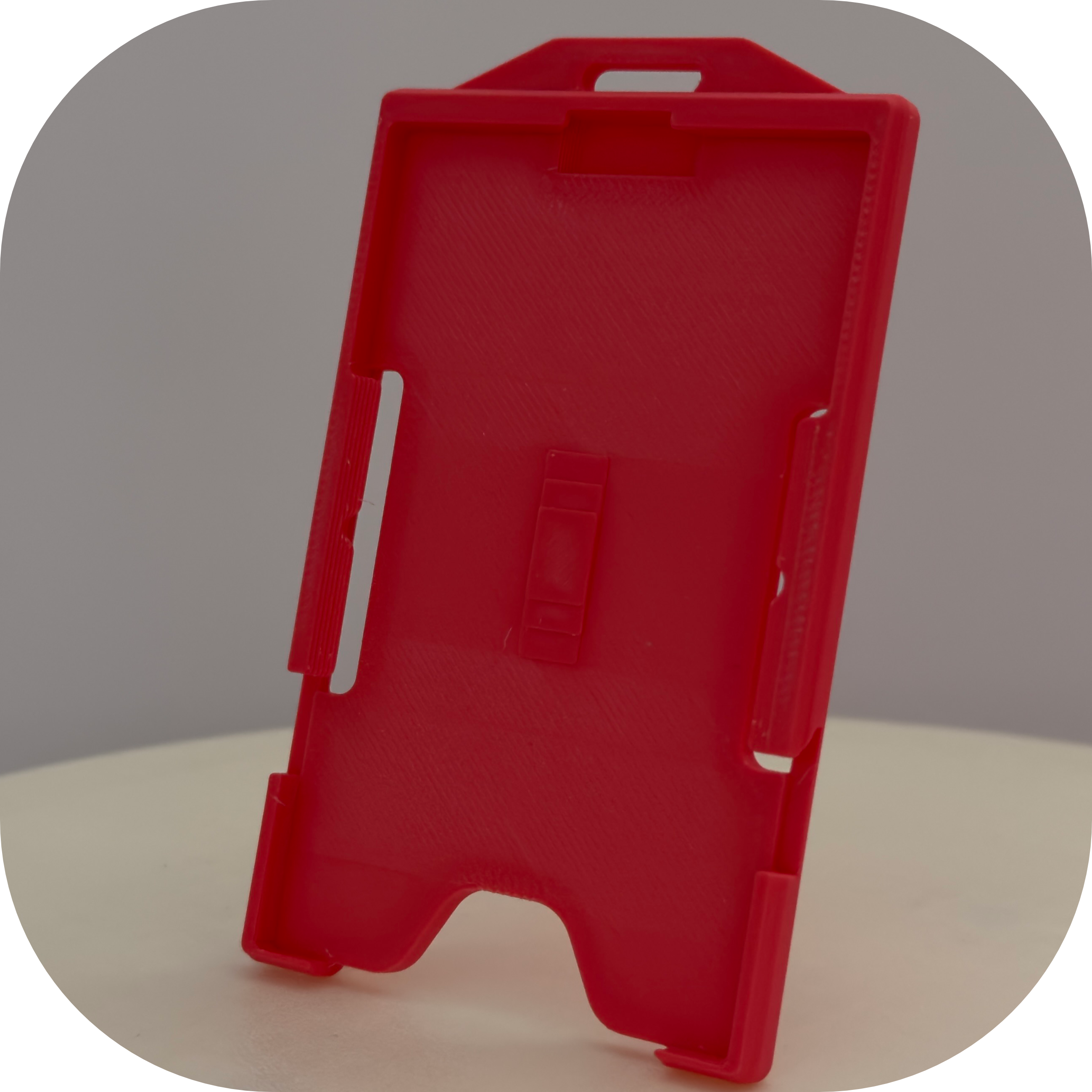 Basic Portrait Keycard Holder