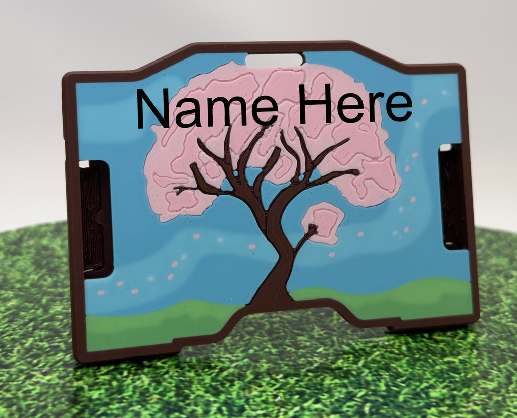 Sakura Keycard Holder
