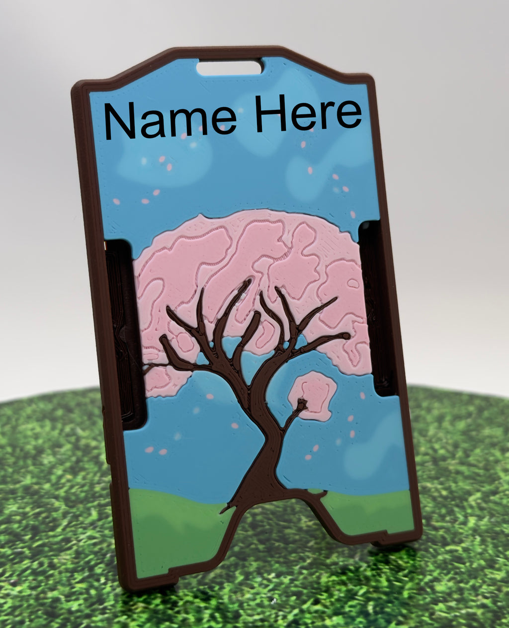 Sakura Keycard Holder