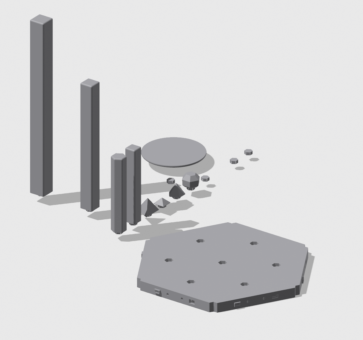 Modular 3D scanning platform files