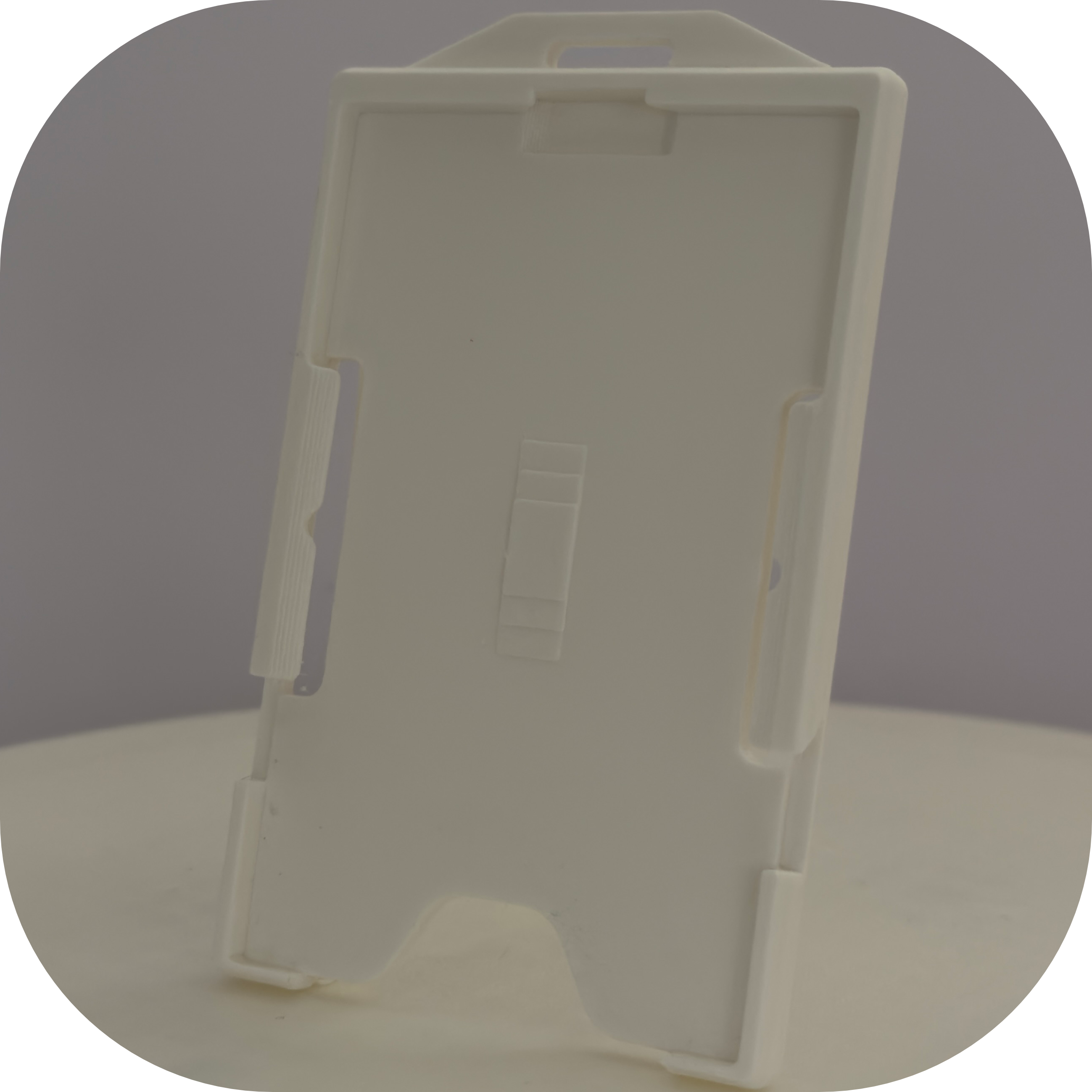 Basic Portrait Keycard Holder