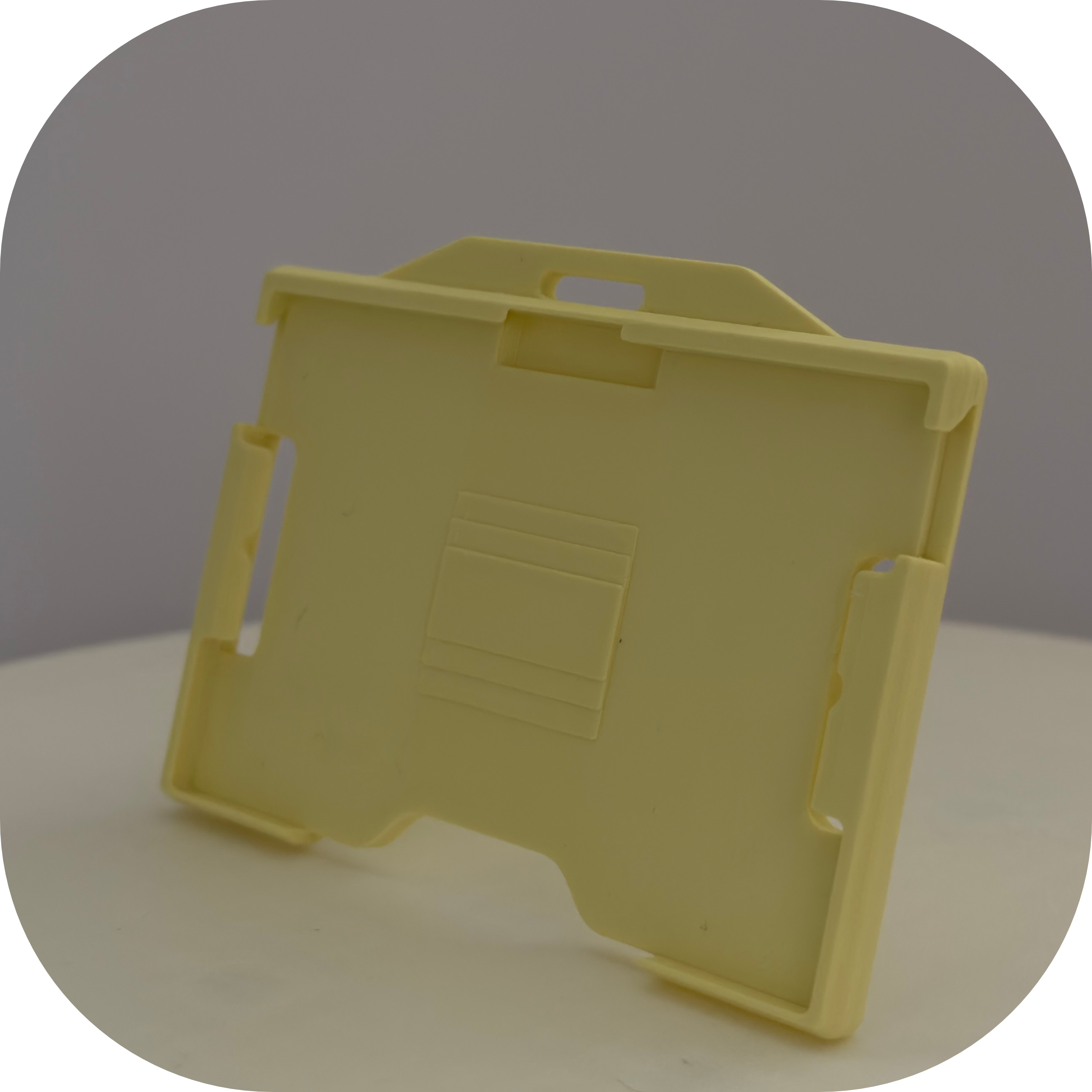 Basic Landscape Keycard Holder