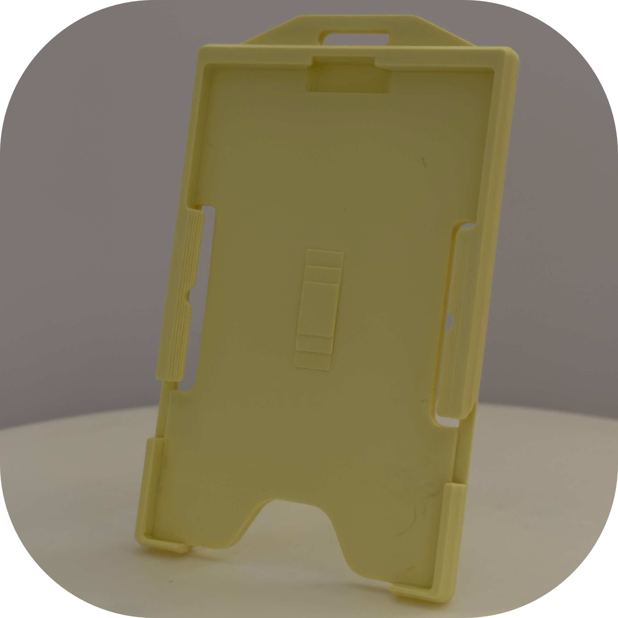 Basic Portrait Keycard Holder