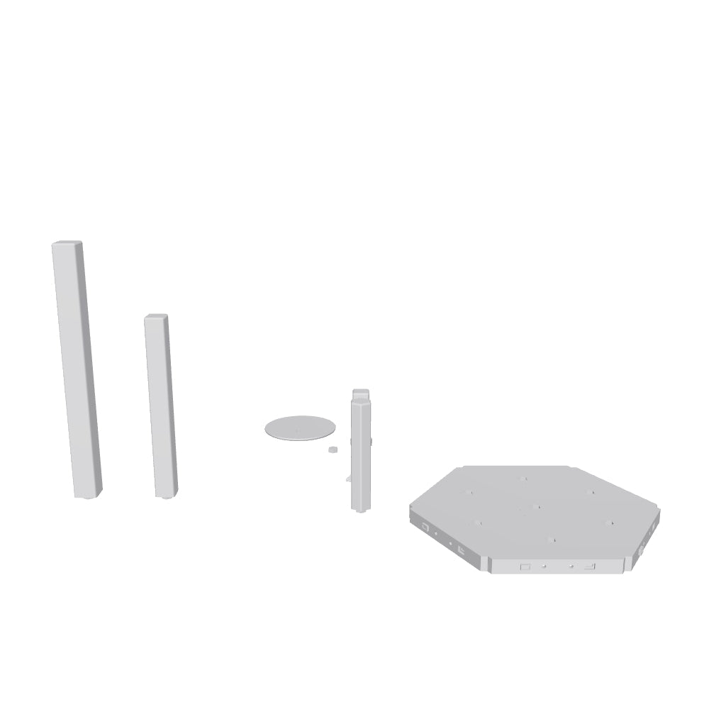 Modular 3D scanning platform files